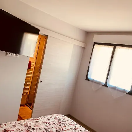 Ferienwohnung Loption Carbonne Exterior foto