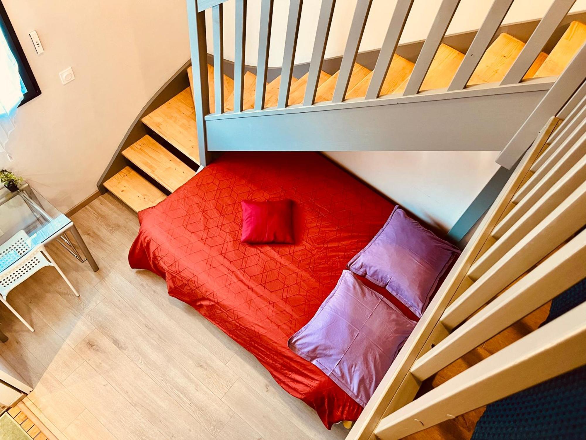 Privatunterkunft Loption Carbonne