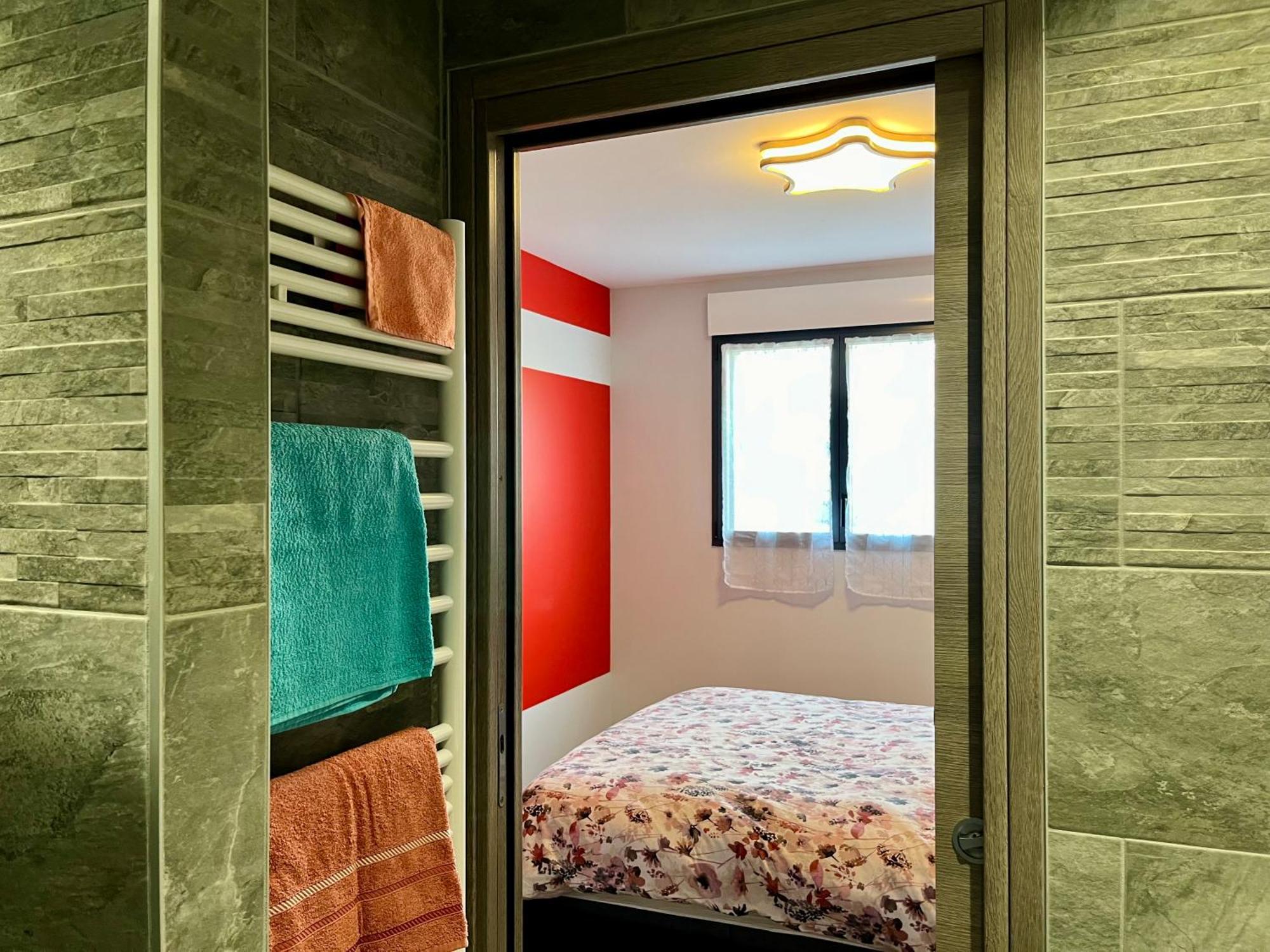 Privatunterkunft Loption *